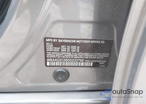 2013 Ford E-350 Super Duty Xlt z USA, uszkodzony, nr VIN 1FBNE3BL1DDA19787